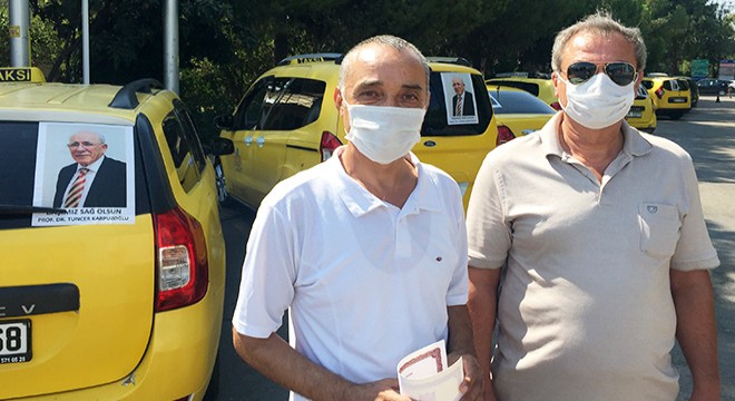 Taksicilerden Prof. Dr. Tuncer Karpuzoğlu na vefa örneği
