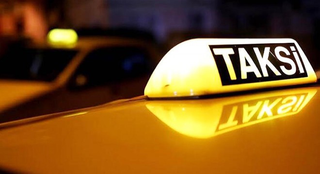 Takside tehlikeli yolculukta şoföre 140 lira ceza