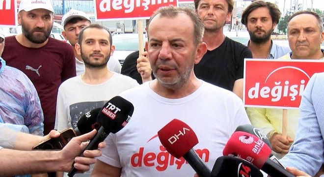 Tanju Özcan: Büyük kitleler sizi istifaya davet edecek