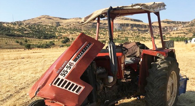 Tarım işçilerini taşıyan traktör devrildi: 7 yaralı