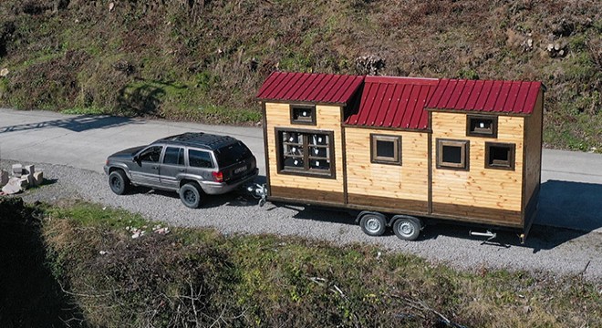 Taşınabilir karavan tipi yayla evlere ilgi arttı