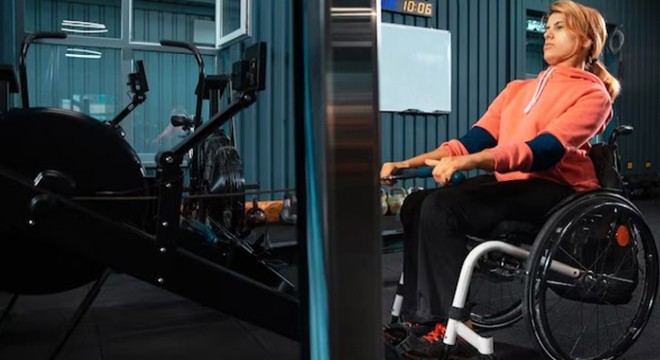 Tekerlekli Sandalyem den Hafiflik ve Konfor Bir Arada