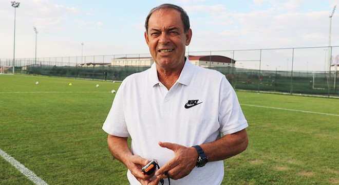 Teknik Direktör İldiz: Galatasaray maçını düşünmüyoruz