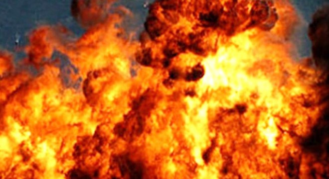 Tekstil atölyesinde patlama: 1 ölü, 10 yaralı