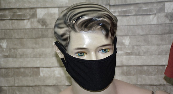 Tekstil firmasında yıkanabilir maske üretimi