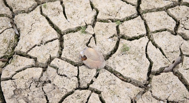 Temmuz haritası,  şiddetli kuraklık  tehlikesini ortaya koydu