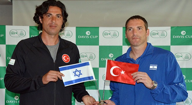 Teniste milli heyecan Antalya da yaşanacak