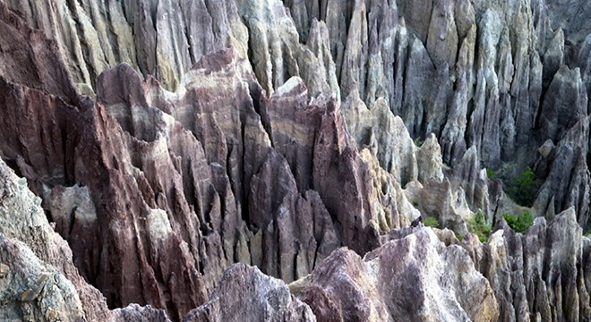 Tokat taki  Dilim kayalar , keşfedilmeyi bekliyor