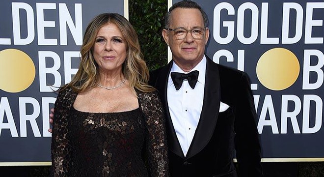 Tom Hanks ve eşine koronavirüs teşhisi konuldu