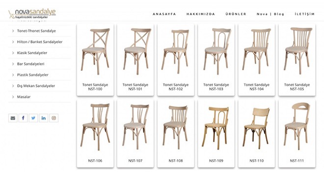 Tonet Sandalye Nedir? Nerelerde Kullanılır?