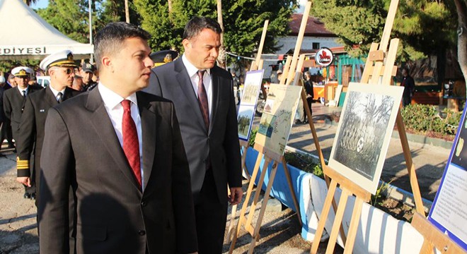 Topçu Yüzbaşı Mustafa Ertuğrul etkinliklerle anıldı