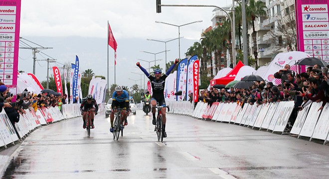 Tour Of Antalya nın Kemer etabını Wim Kleinmann kazandı