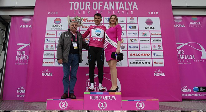 Tour Of Antalya nın ilk ayağını Moschetti kazandı
