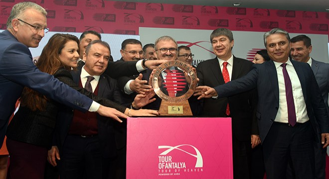 Tour of Antalya da 20 ülkeden 25 takım yarışacak