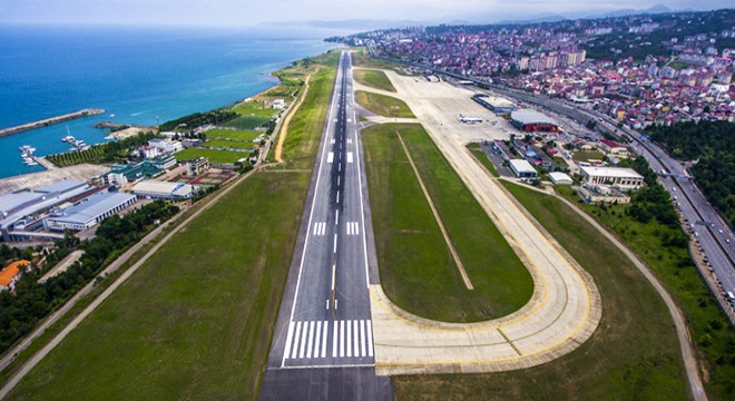 Trabzon Havalimanı, uçuşlara açıldı