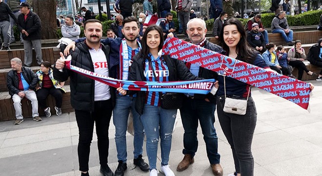 Trabzon a  şampiyonluk  akını