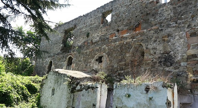 Trabzon da arkeolojik kazıyla 4 imparatorluğun izi sürülüyor