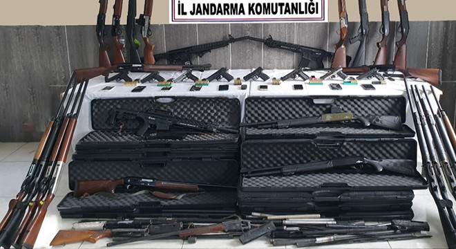 Trabzon’da silah kaçakçılığı operasyonu: 9 gözaltı