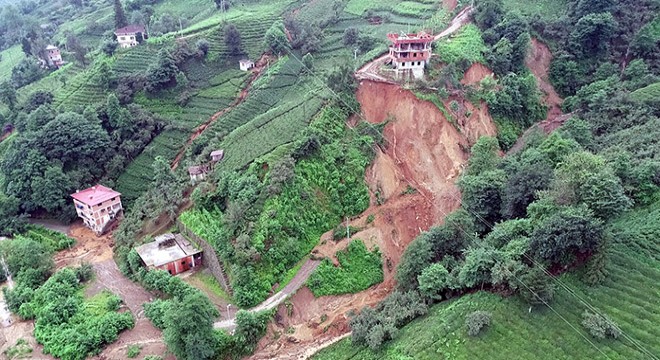 Trabzon un yüzde 16 sı afet riski altında