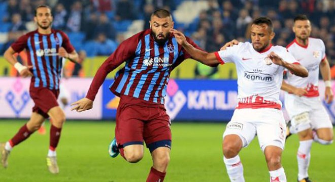 Trabzonspor, Antalya deplasmanında 3 puan hedefliyor