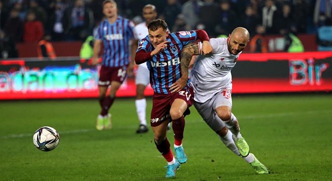 Trabzonspor - Antalyaspor: 2-0