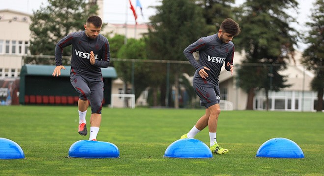 Trabzonspor’da Alanyaspor maçı hazırlıkları başladı