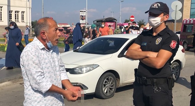 Trafik cezasına sinirlenen eski milletvekilinden polise hakaret