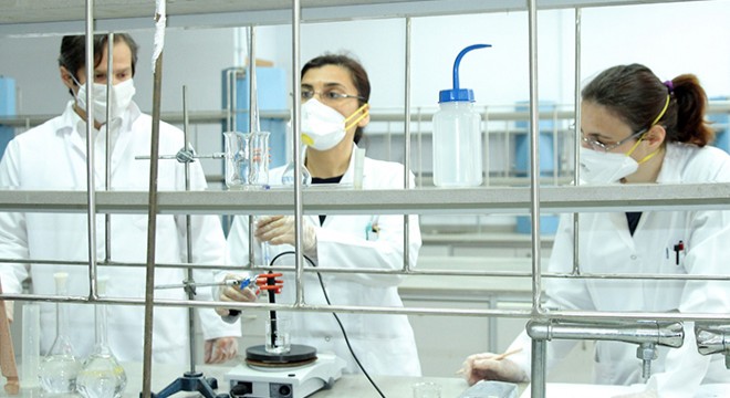 Trakya Üniversitesi nde dezenfektan üretimi 8 tona çıktı