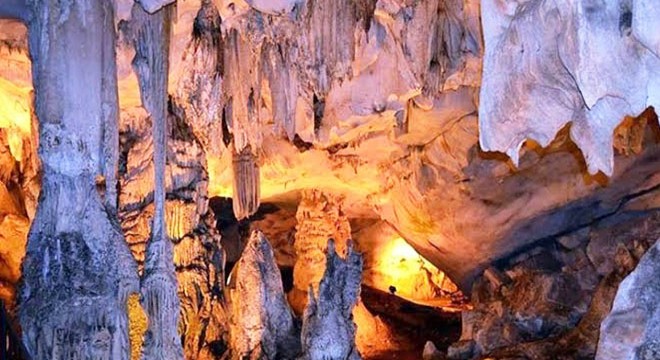 Trakya’nın turizme açık tek mağarası; Dupnisa