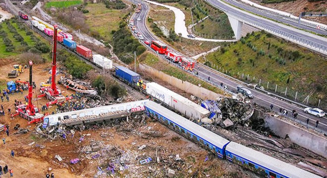 Tren kazasında ölen makinistin babası, Yunanistan a iade edildi