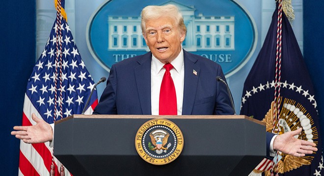 Trump: Benim dünya kadar zamanım var ama İran'ın yok