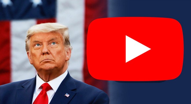 Trump ın YouTube yasağı kalktı