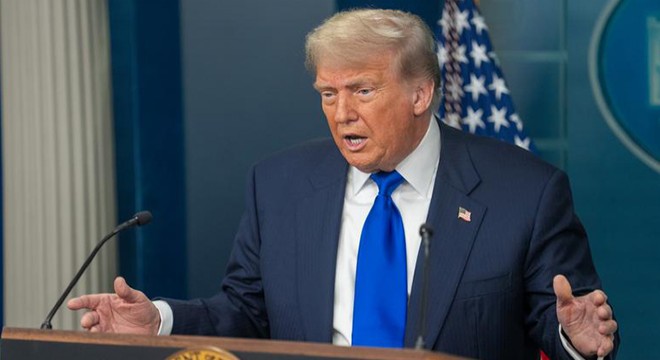 Trump'tan ‘Hürmüz Boğazı’ açıklaması