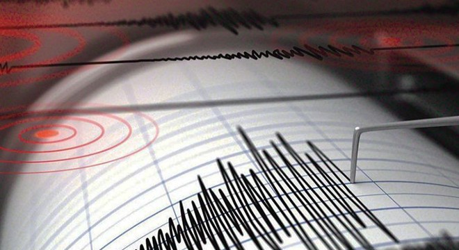 Tunceli de 4.1 büyüklüğünde deprem