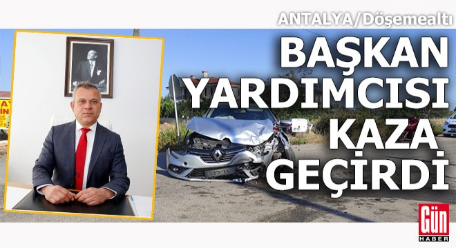Turgay Genç in yardımcısı Bülent Yörük trafik kazası geçirdi