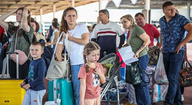 Turizm merkezlerindeki havalimanlarında, 5 ayda 32 milyon yolcu