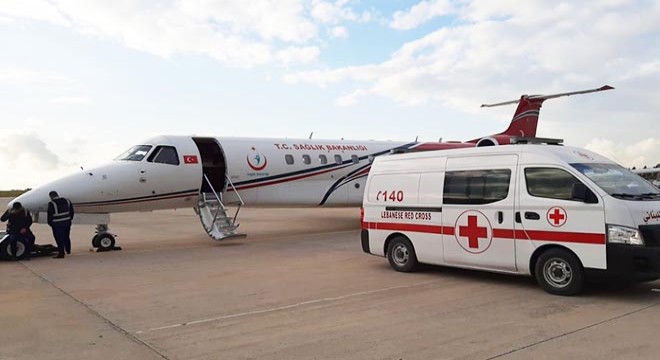 Türk işçi, ambulans uçakla Türkiye’ye getirildi