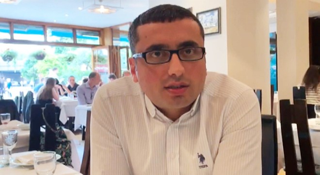 Türk restoran müdürü, müşterinin hayatını kurtardı