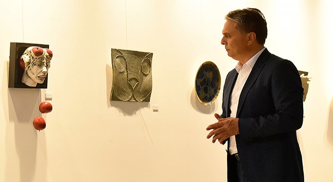 Türkan Şoray Kültür Merkezi nde seramik buluşması