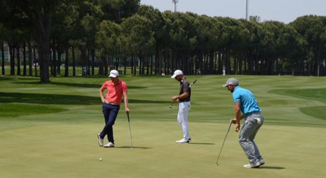 Turkish Airlines Challenge 156 golfçünün katılımıyla başladı