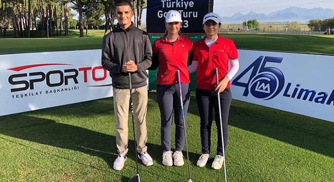 Türkiye Golf Turu A Kategorisi 4 üncü ayağı Antalya da başladı