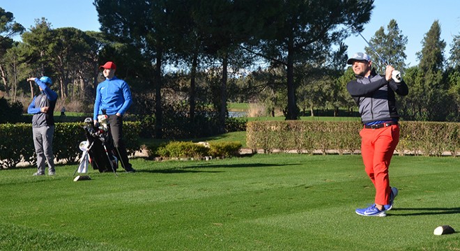 Türkiye Golf Turu nda 1. Ayak heyecanı Antalya da başladı