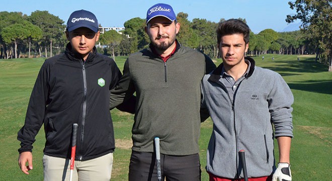 Türkiye Golf Turu nun 1. ayak müsabakaları tamamlandı