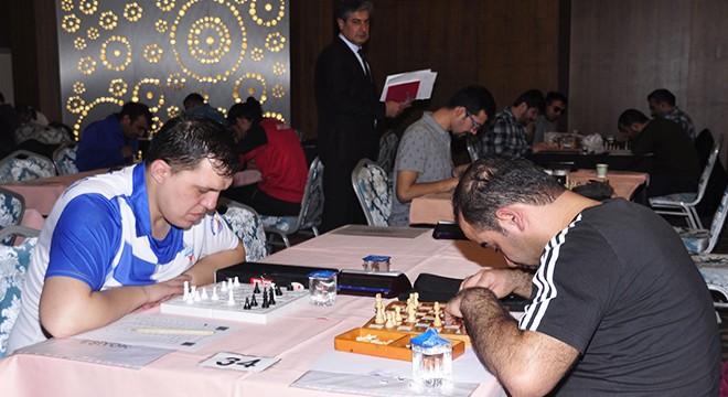 Türkiye Görme Engelliler Satranç Şampiyonası başladı