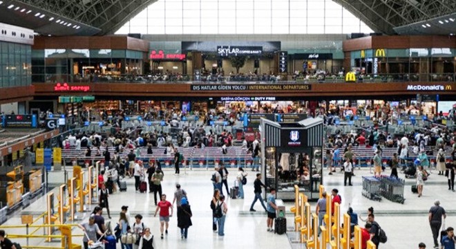 Türkiye Havalimanları Ağustos’ta yolcu rekoru kırdı