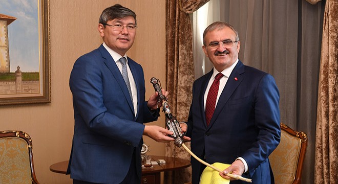 Türkiye, Kazakistan a yatırımda ilk 10 a girdi