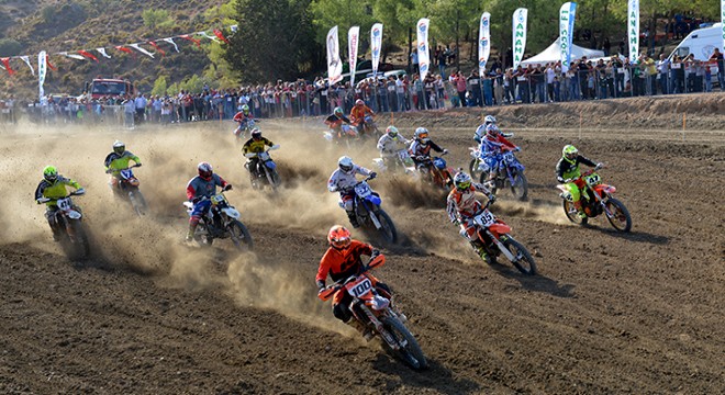 Türkiye Motokros Şampiyonası Antalya da yapıldı