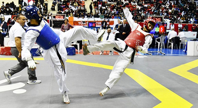 Türkiye Taekwondo Şampiyonası başladı