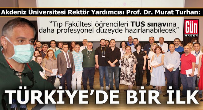 Türkiye de bir ilk; TUS deneme sınavı uygulaması