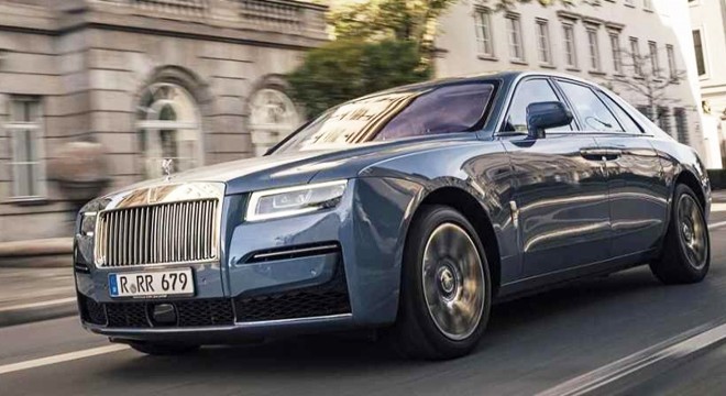 Türkiye’de geçen yıl 100’den fazla Rolls Royce satılmış